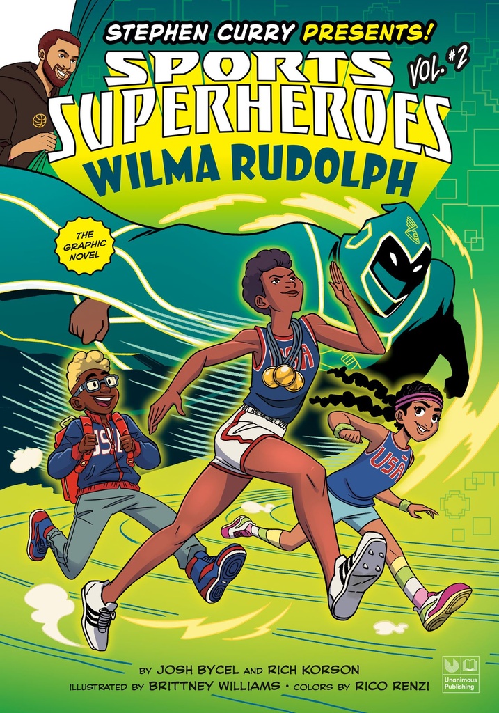 WILMA RUDOLPH THE GRAPHIC NOVEL