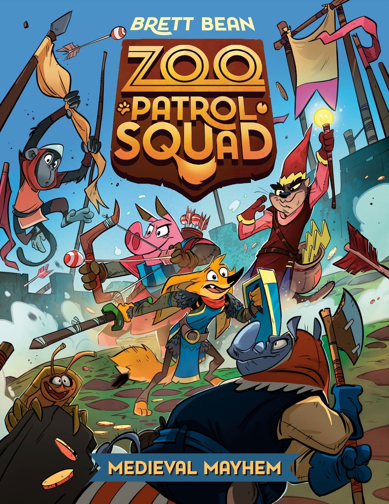 ZOO PATROL SQUAD 04 MEDIEVAL MAYHEM