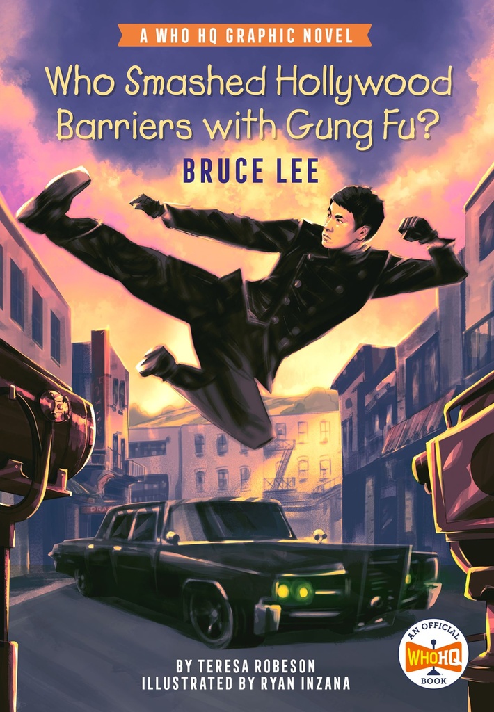 WHO SMASHED HOLLYWOOD BARRIERS WITH GUNG FU BRUCE LEE