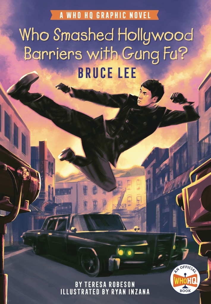WHO SMASHED HOLLYWOOD BARRIERS WITH GUNG FU BRUCE LEE