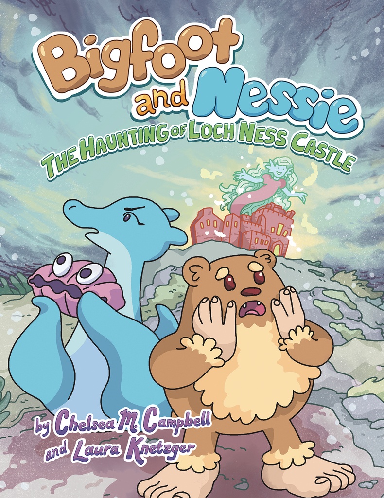 THE HAUNTING OF LOCH NESS CASTLE 2