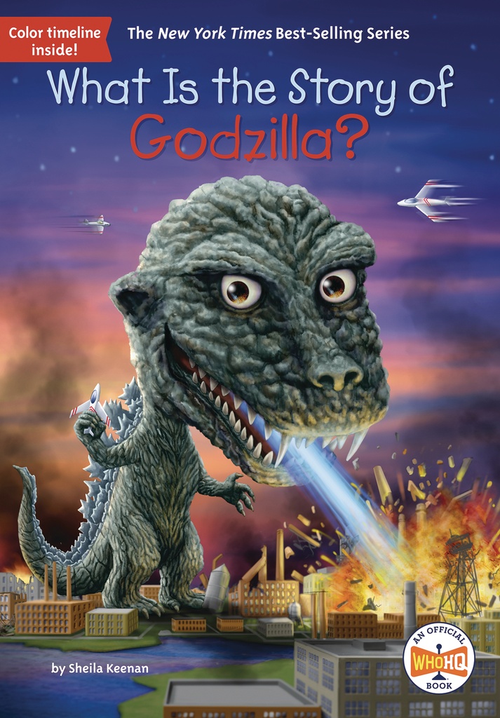 WHAT IS THE STORY OF GODZILLA?