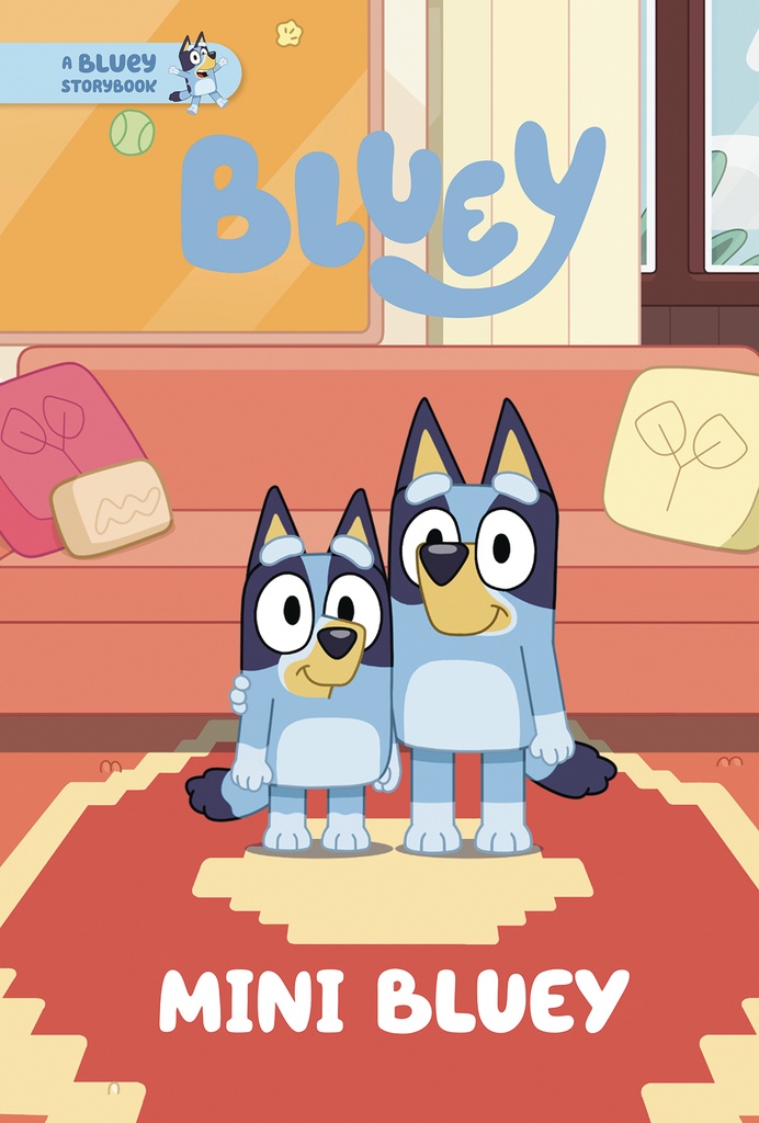 MINI BLUEY A BLUEY STORYBOOK