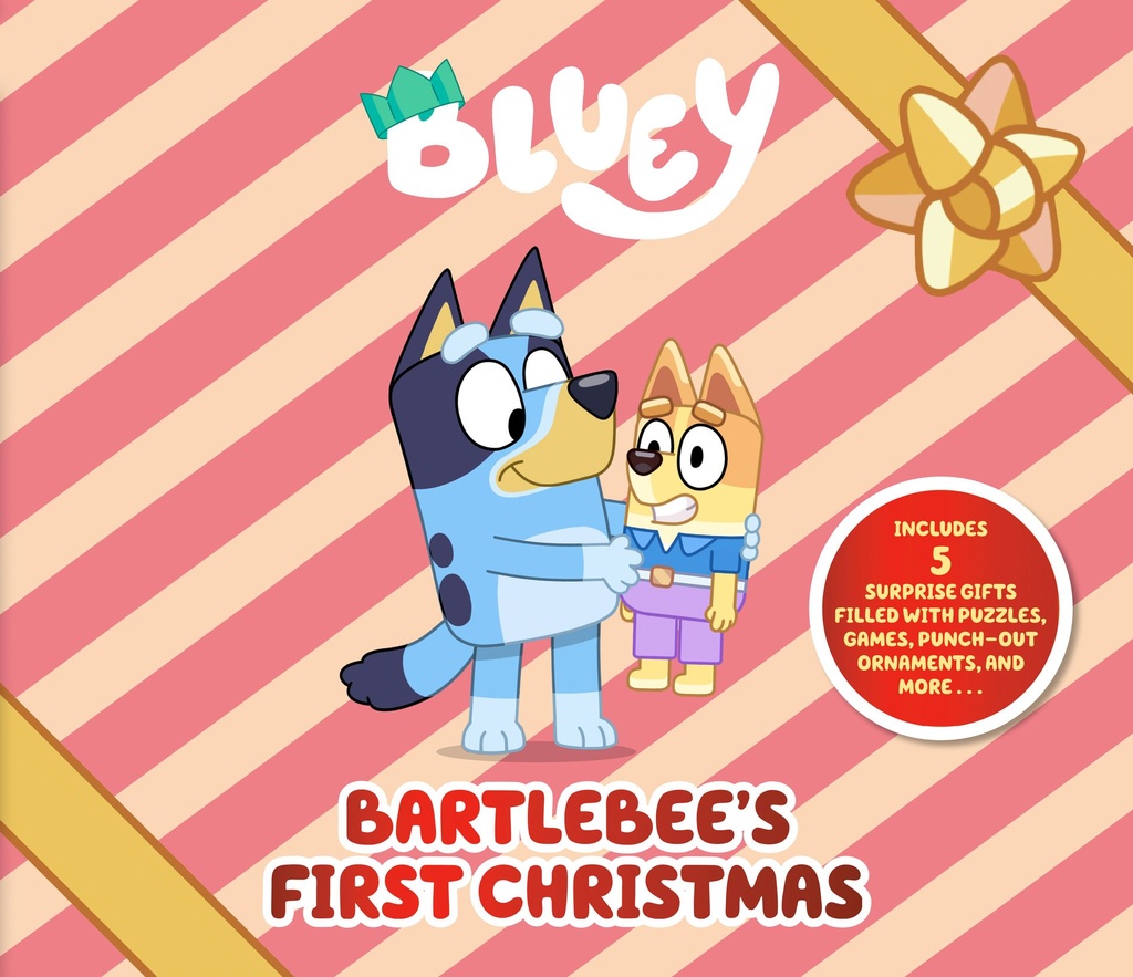 BLUEY BARTLEBEES FIRST CHRISTMAS