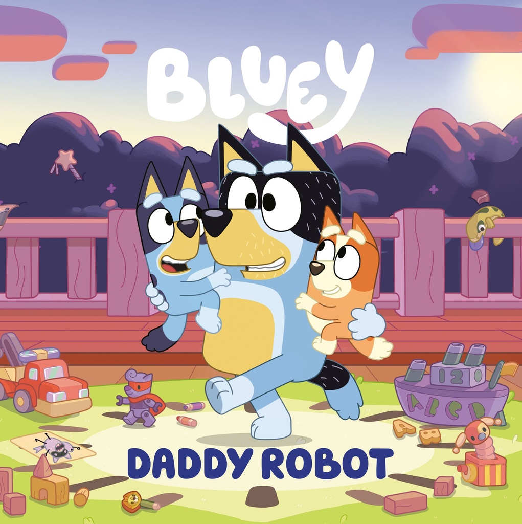 BLUEY DADDY ROBOT
