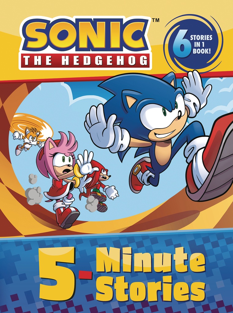 SONIC THE HEDGEHOG 5MINUTE STORIES