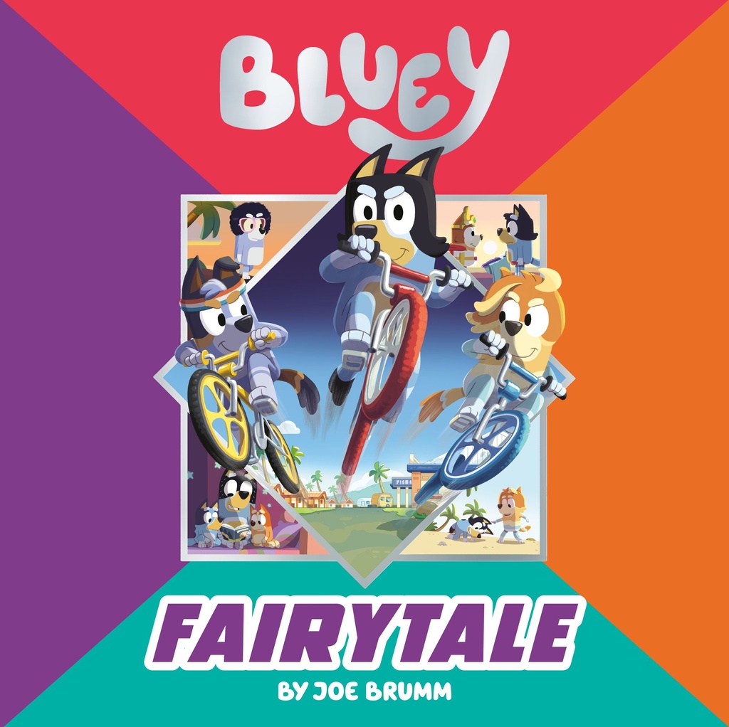 BLUEY FAIRYTALE