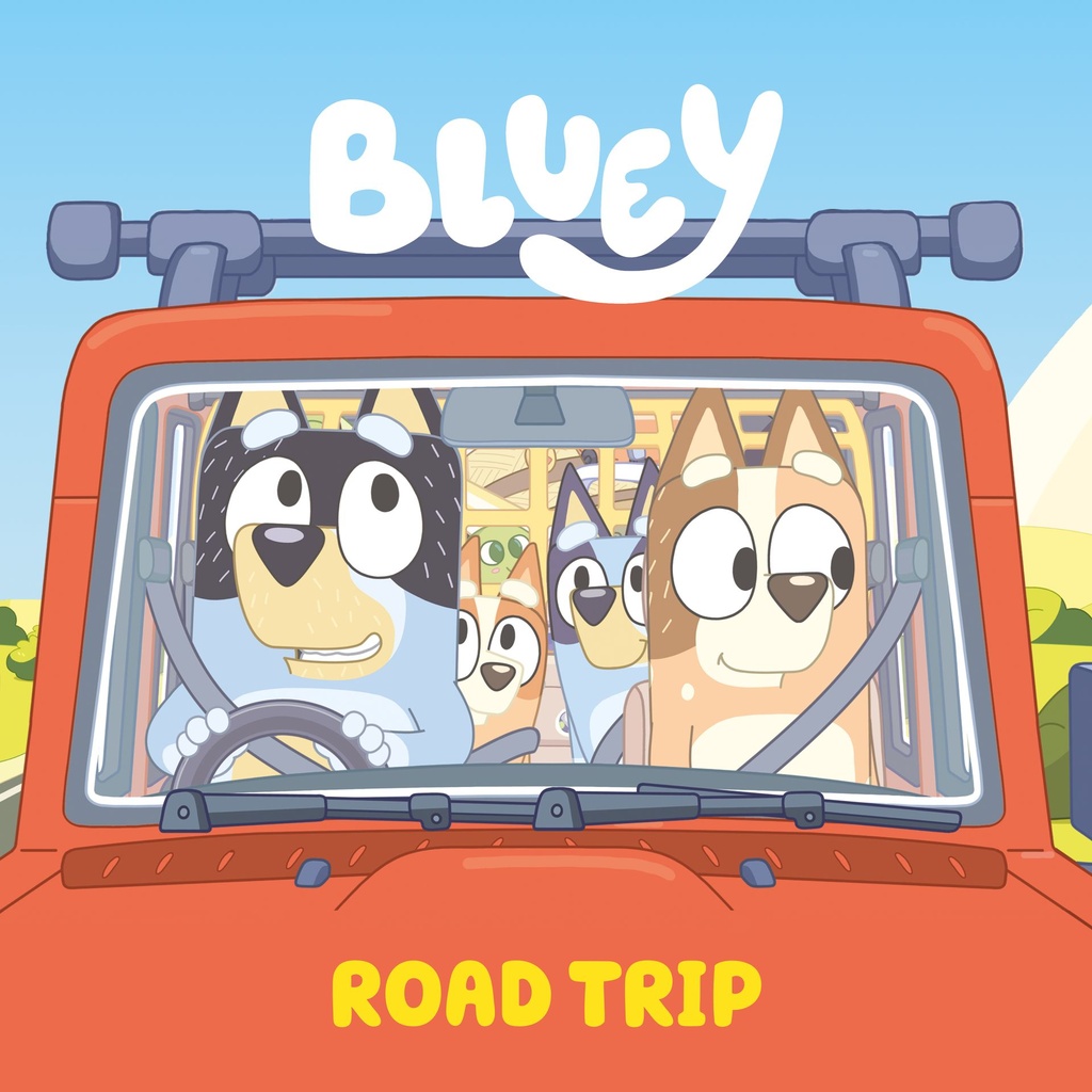 BLUEY ROAD TRIP