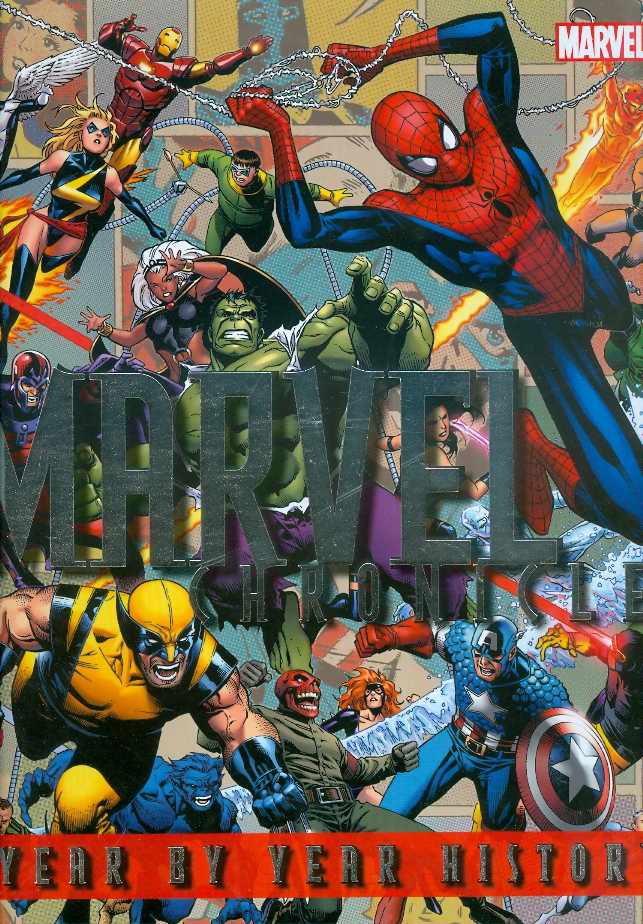 MARVEL CHRONICLE HC