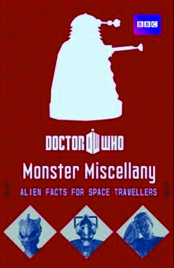 DOCTOR WHO MONSTER MISCELLANY HC
