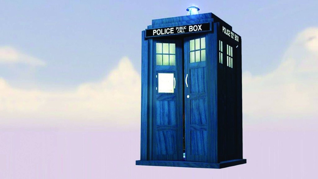 DOCTOR WHO MODEL BUILDING BOOK