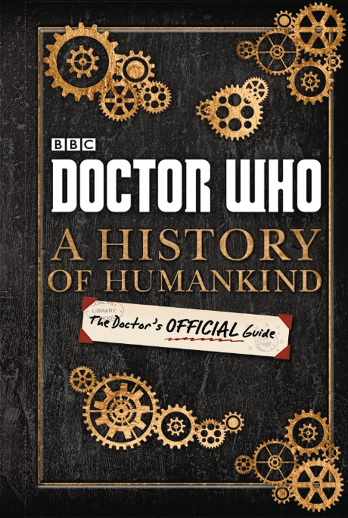DOCTOR WHO DOCTORS OFF GUIDE HISTORY OF HUMANKIND