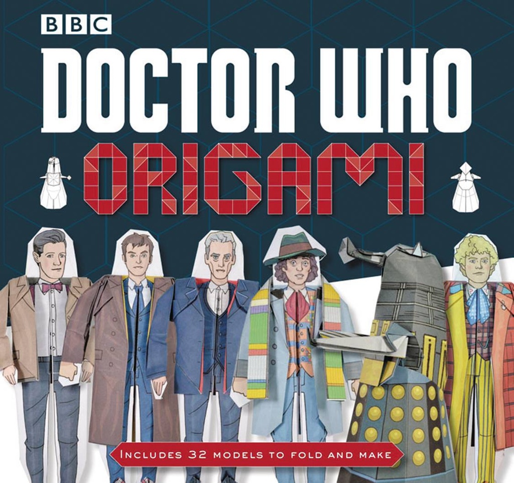 DOCTOR WHO ORIGAMI