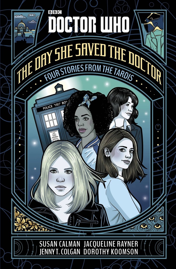 DOCTOR WHO DAY SHE SAVED DOCTOR HC
