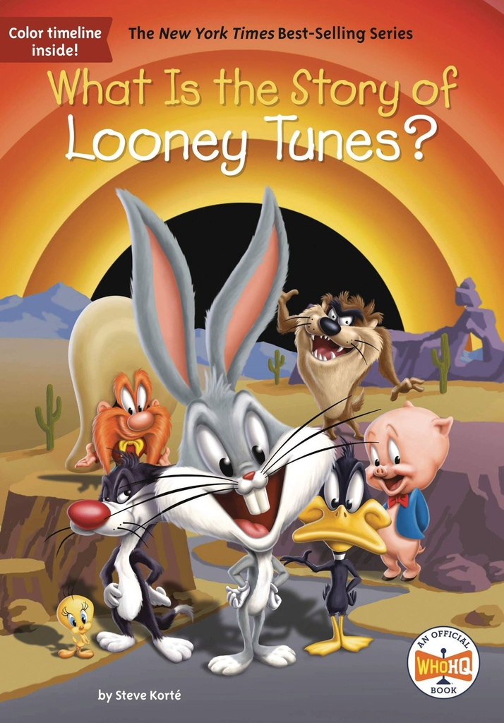 WHAT IS THE STORY OF LOONEY TUNES