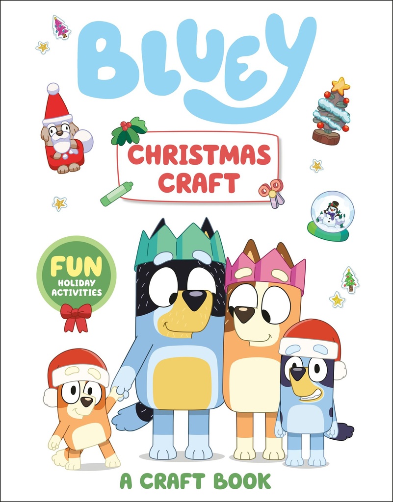 BLUEY CHRISTMAS CRAFT