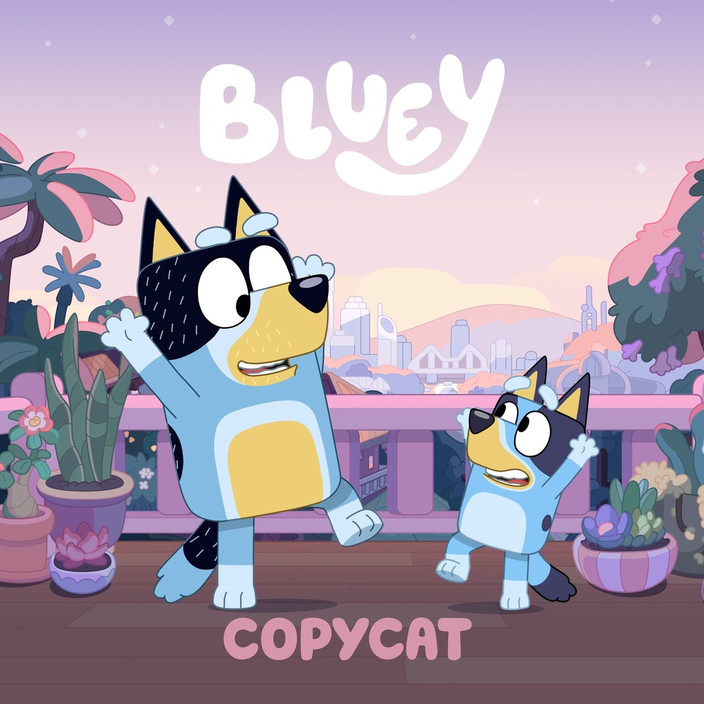 BLUEY COPYCAT