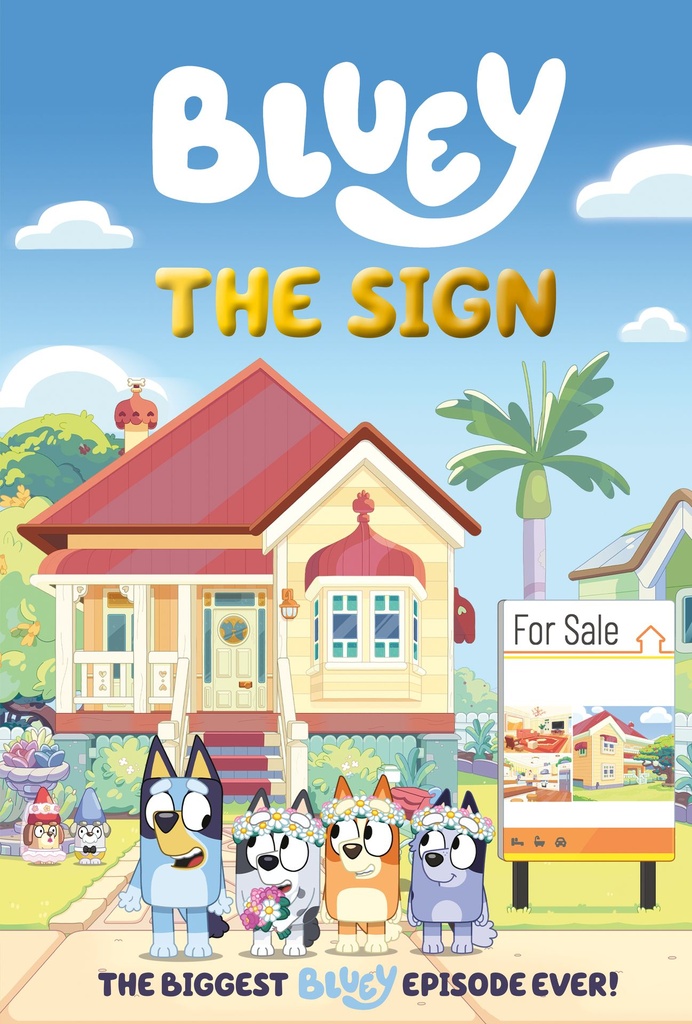BLUEY SIGN