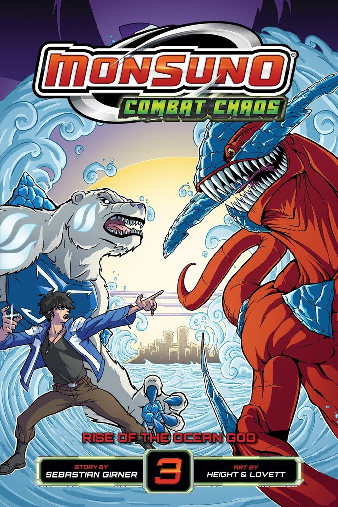 MONSUNO COMBAT CHAOS 03 RISE OCEAN GOD
