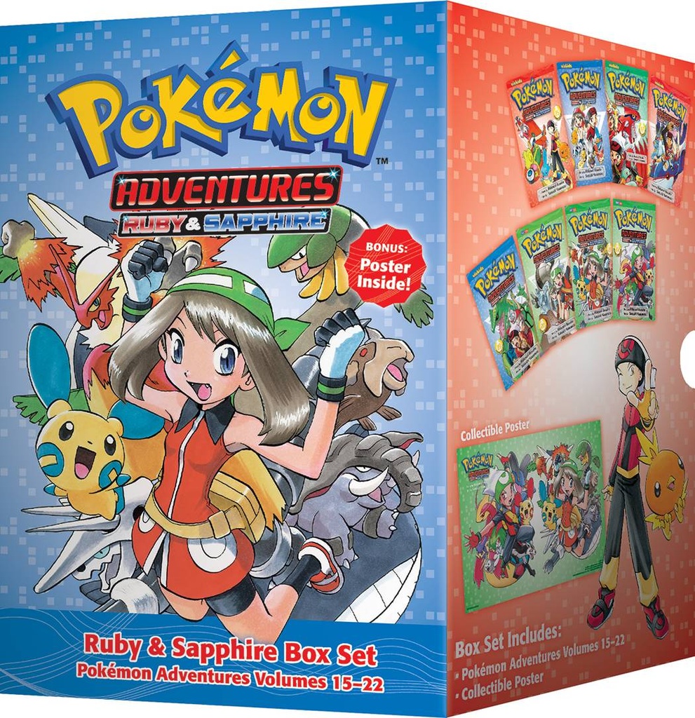 POKEMON ADVENTURES BOX SET 03 RUBY SAPPHIRE