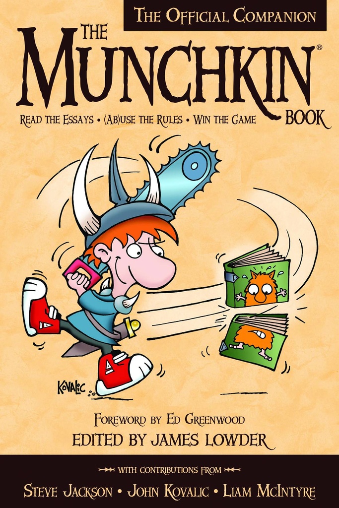 MUNCHKIN BOOK OFFICIAL COMPANION
