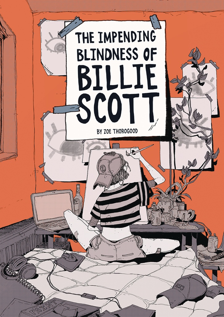 IMPENDING BLINDNESS OF BILLIE SCOTT