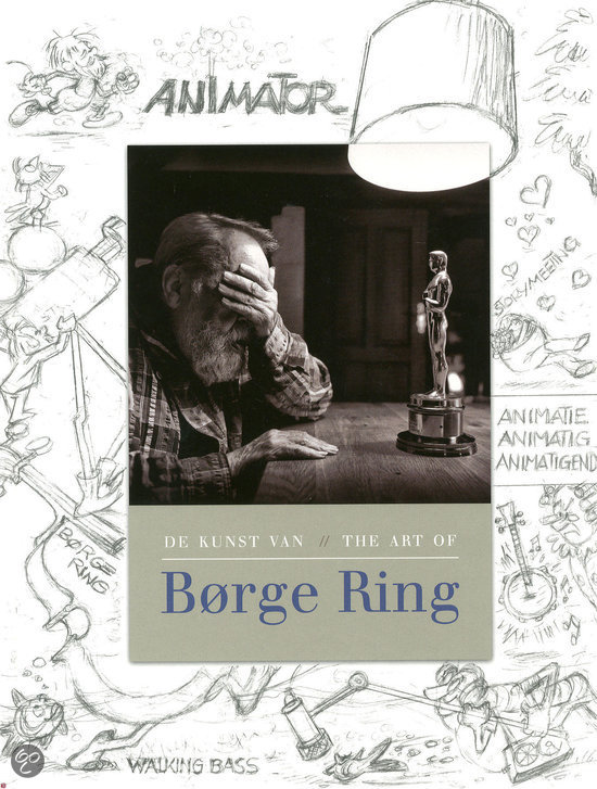 Borge Ring Artbook - De kunst van / The art of