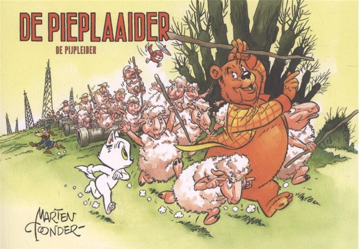 De Pieplaaider (De pijpleider) Bommel