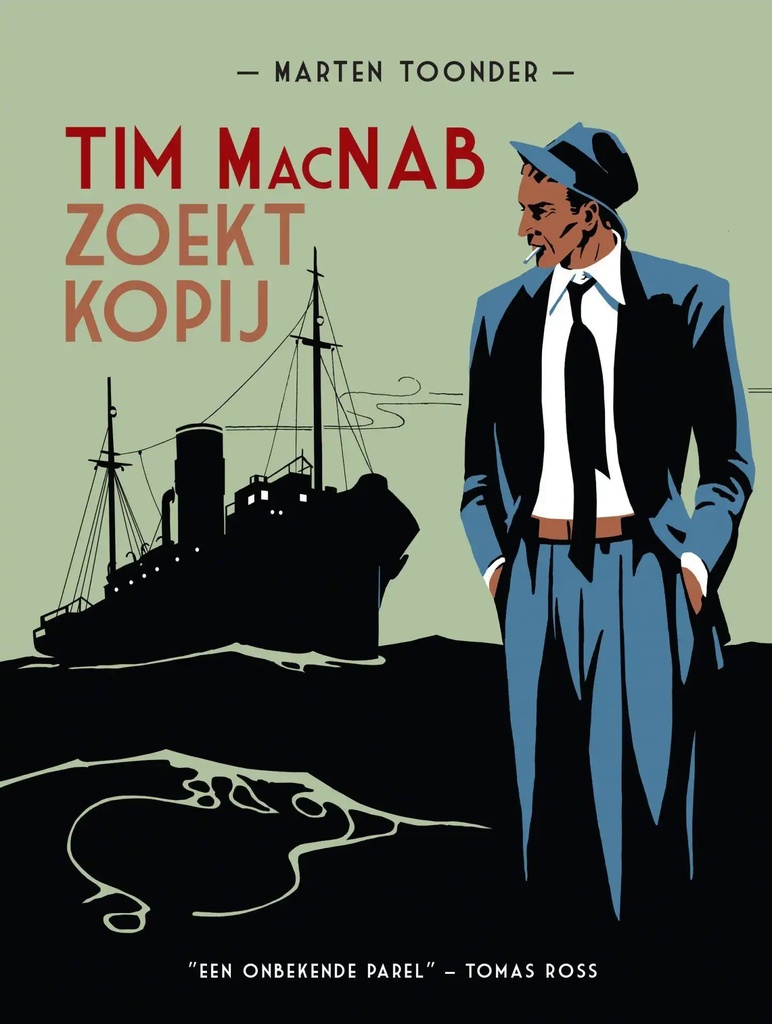 Tim MacNab zoekt kopij