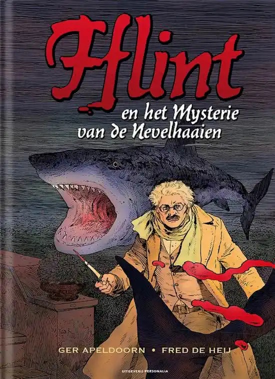 Fflint SC 1 Het Mysterie van de Nevelhaaien