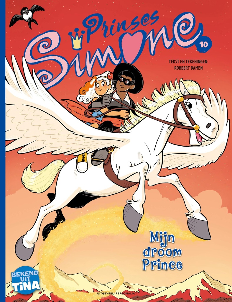 Prinses Simone 10 Mijn Droom Prince