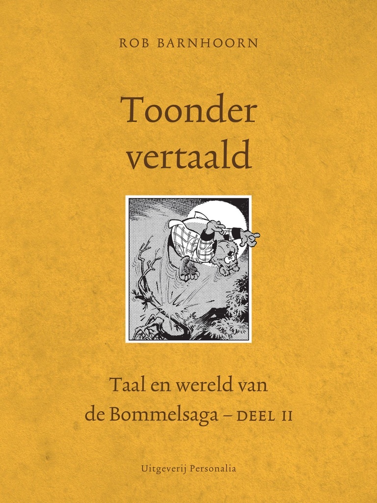 Taal en wereld van de Bommelsaga 2 Toonder vertaald