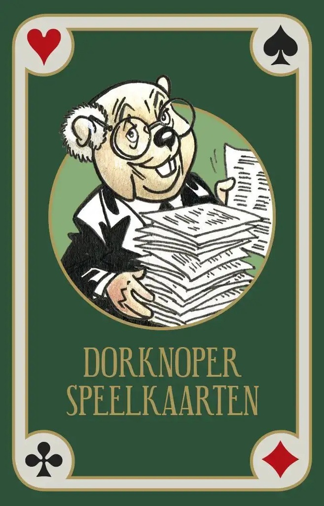 Bommel Speelkaarten 4 Dorknoper