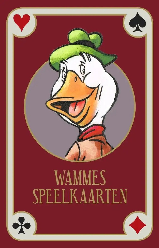 Bommel Speelkaarten 3 Wammes Waggel