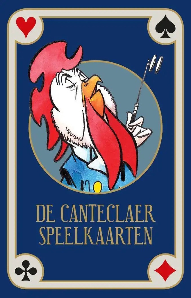 Bommel Speelkaarten 1 De Canteclaer