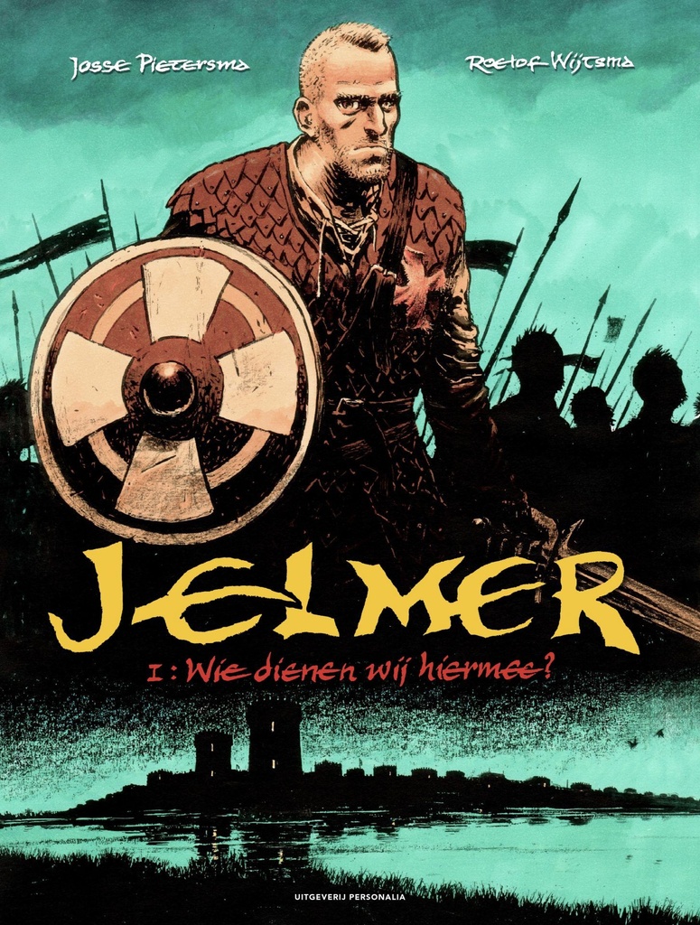 Jelmer 1 De kruistocht naar Damiate