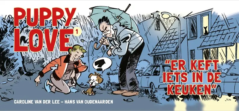 Puppy Love 1 Er keft iets in de keuken