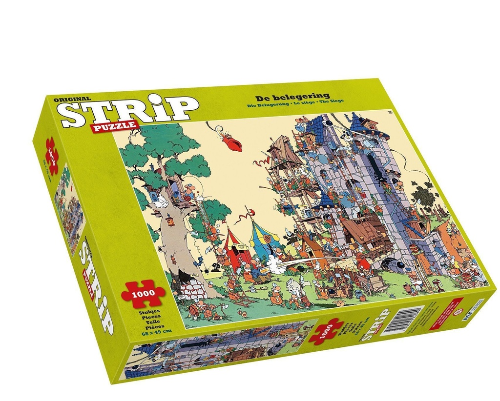 Puzzel - Peter De Smet - De belegering