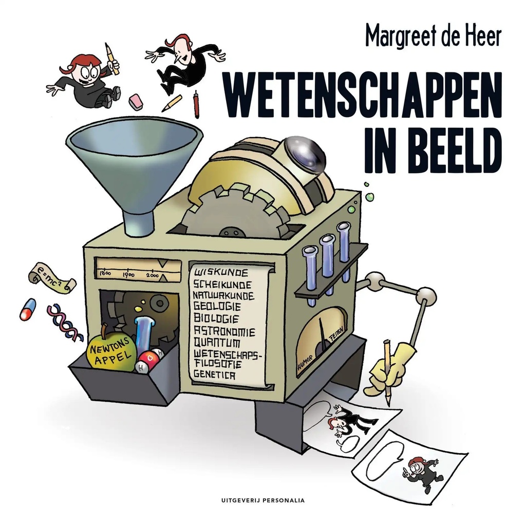In Beeld 3 Wetenschappen in beeld (Personalia)
