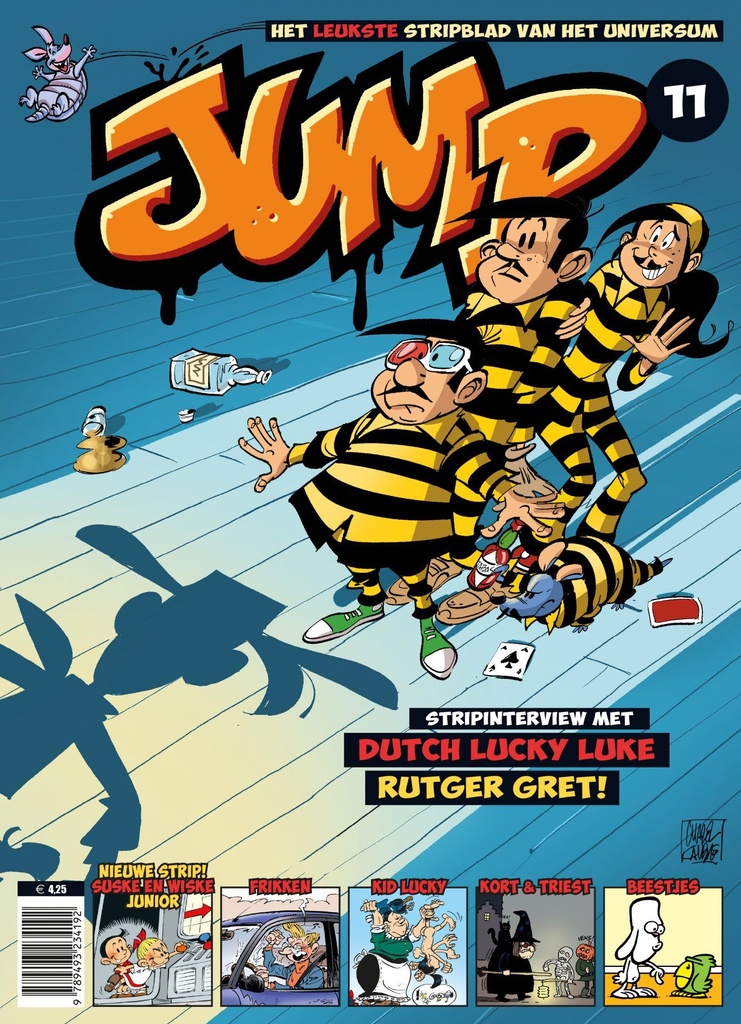 Jump MAANDBLAD 11
