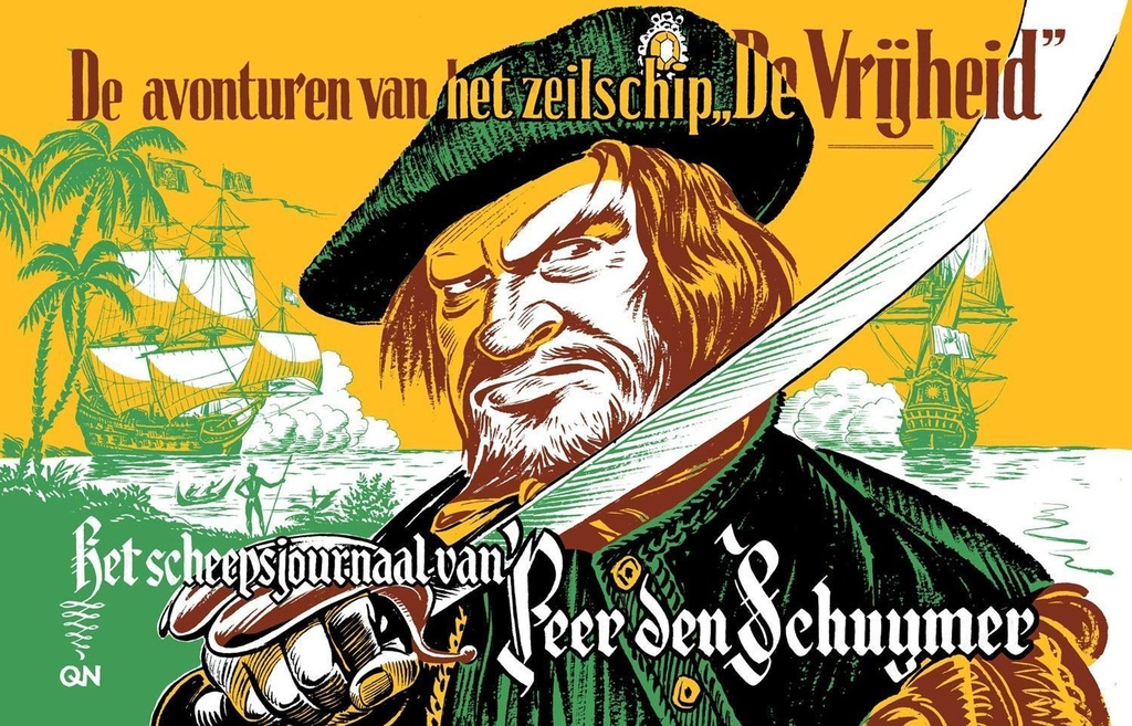 Kapitein Rob 02 Het scheepsjournaal van Peer den Schuymer