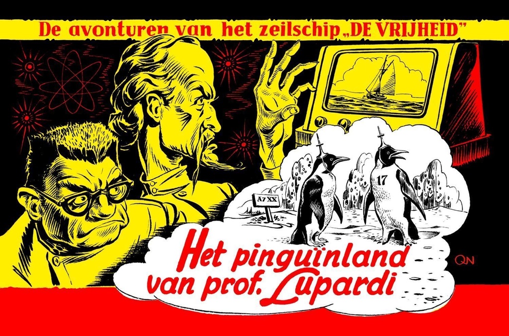 Kapitein Rob 03 Het pinguinland van prof. Lupardi