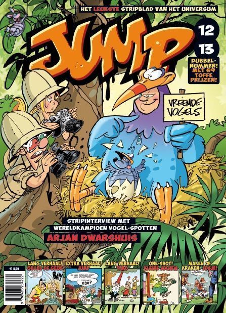 Jump MAANDBLAD 12+13 DIENST