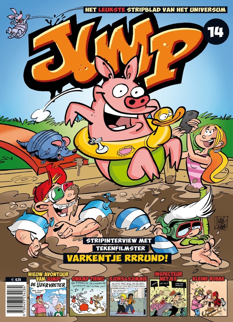 Jump MAANDBLAD 14 DIENST