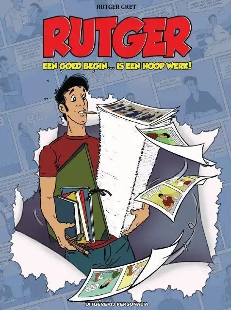 Rutger HC 1 Een goed begin... is een hoop werk!