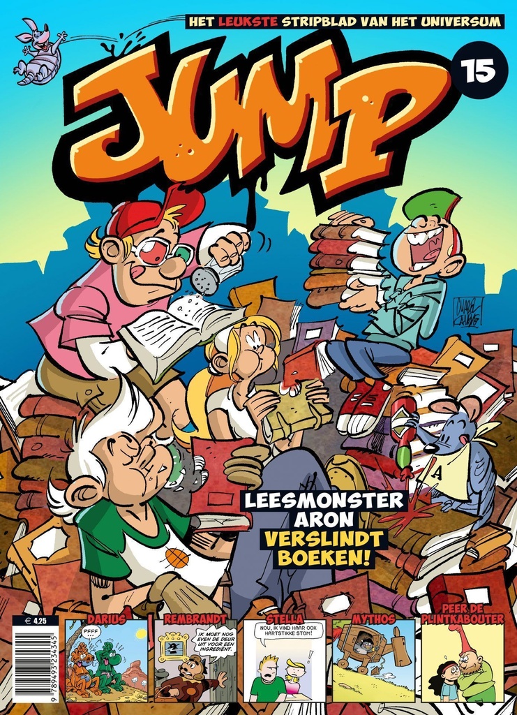 Jump MAANDBLAD 15 DIENST