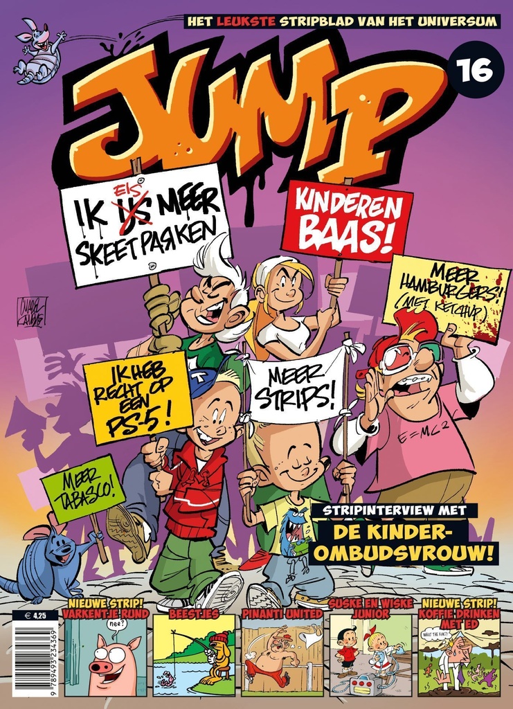Jump MAANDBLAD 16 DIENST
