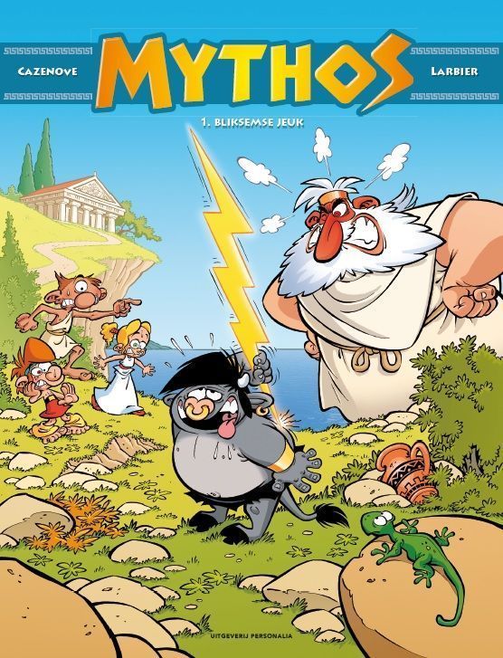 Mythos 01 Bliksemse jeuk