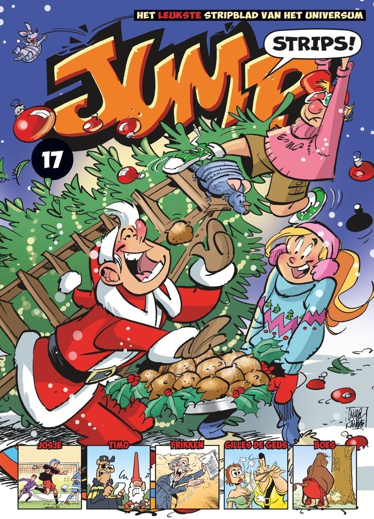 Jump MAANDBLAD 17 DIENST (4.45 EUR)