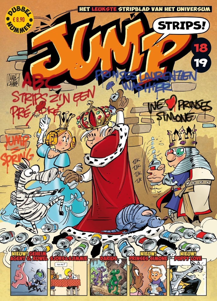 Jump MAANDBLAD 18+19 DIENST (8.90 EUR)